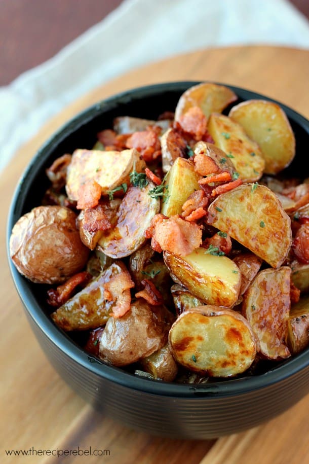 Warm-Maple-Bacon-Potato-Salad-www.thereciperebel.com_-610×915